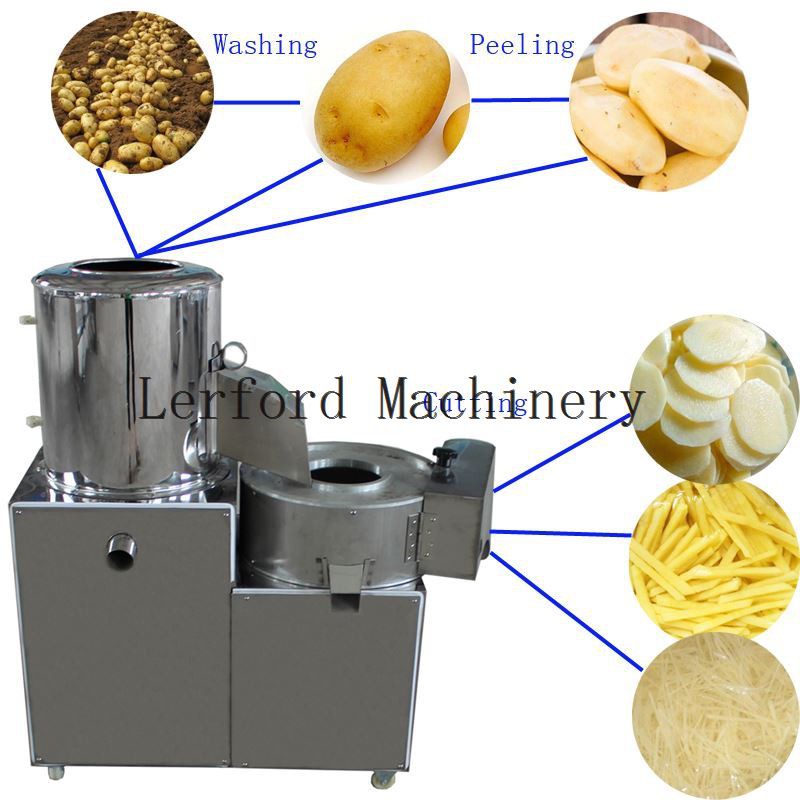 Potato Chips Cutter Machine Potato Chips Cutter Machine