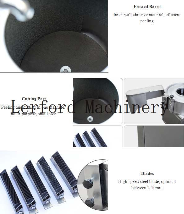 Potato Chips Cutter Machinery Potato Chips Cutter Machinery