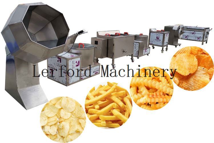 Potato Chips Cutter Equipment Potato Chips Cutter Equipment
