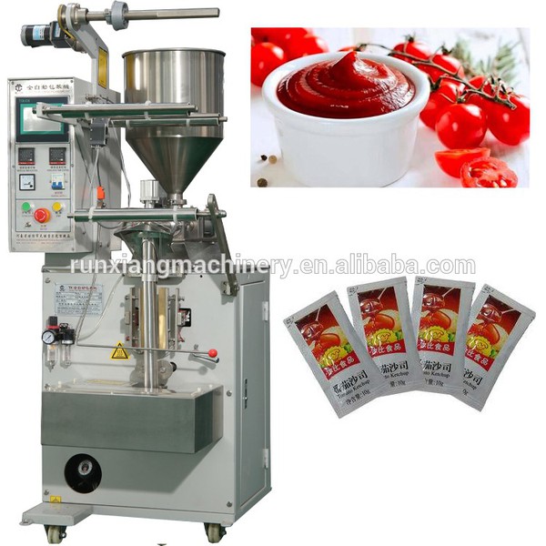 tomato sauce packing machine tomato sauce packing machine