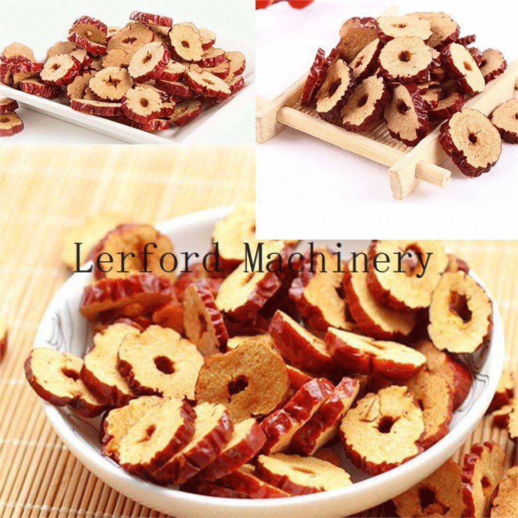 dry dates cutting machine