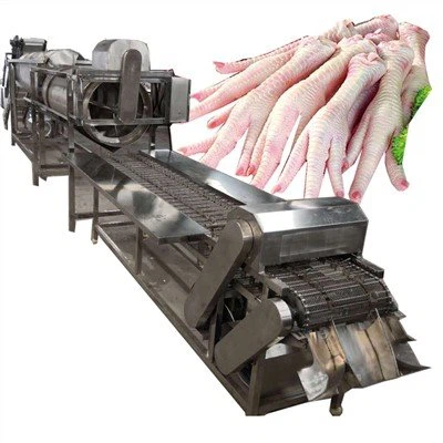 เครื่องแปรรูปตีนไก่