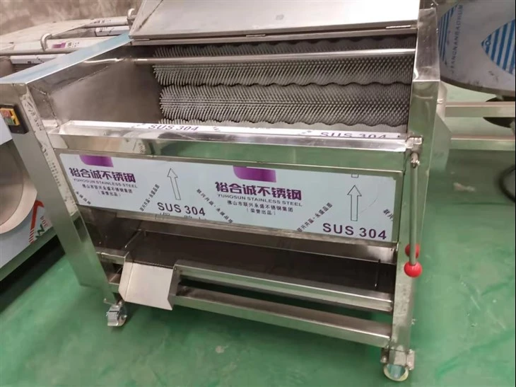 Carrot Cleaning Machine