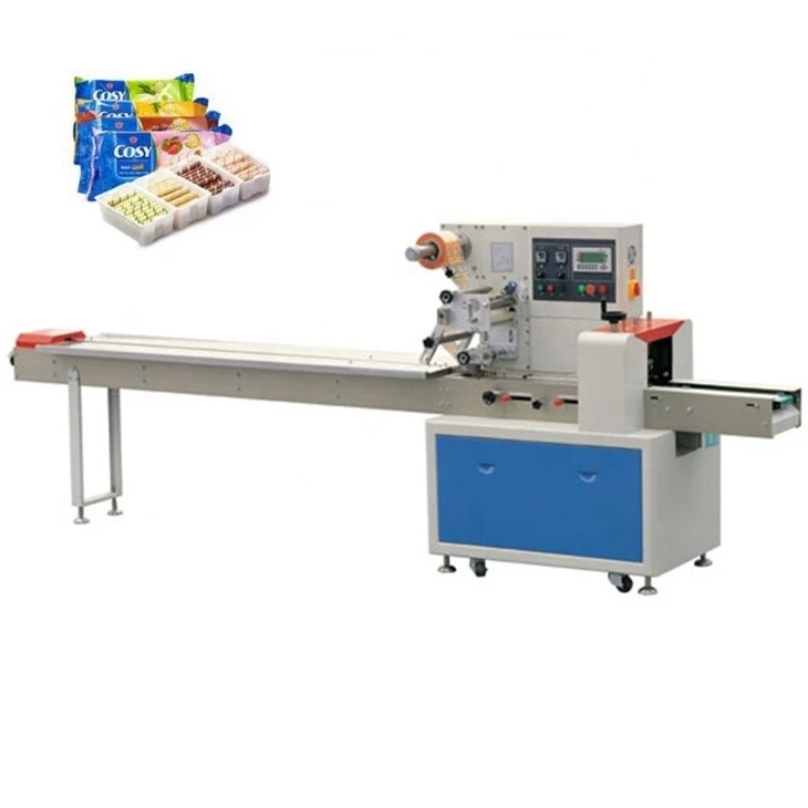 Pillow Wrapping Machine