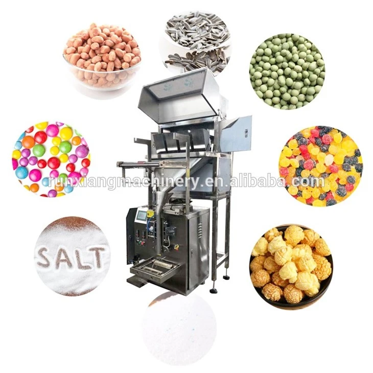 Potato Chip Packaging Machine