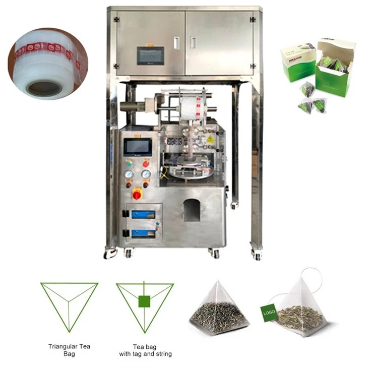Triangle Tea Bag Packing Machine