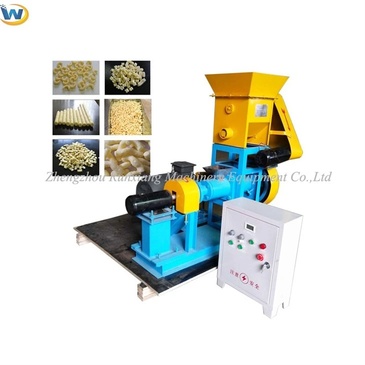 Wheat Puff Making Machine