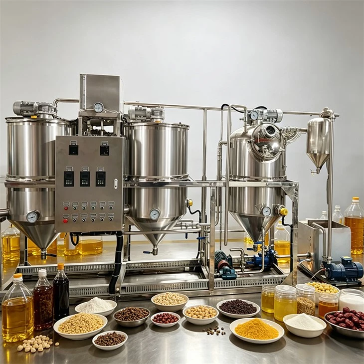 Cooking Oil Refinery Machine suppliers